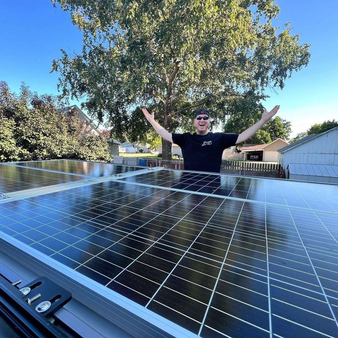 Solar Panel Installation